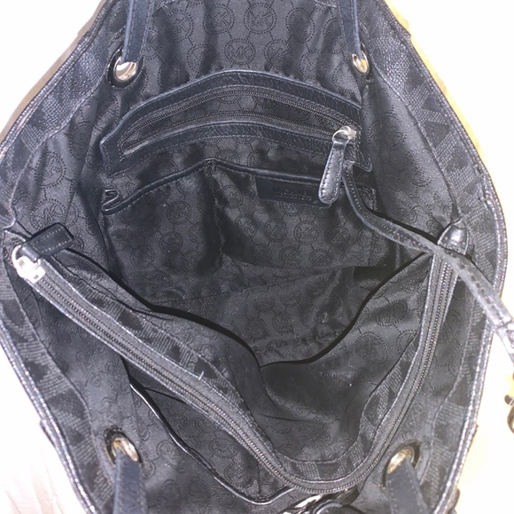Black Michael Kors Tote - Picture 4 of 7